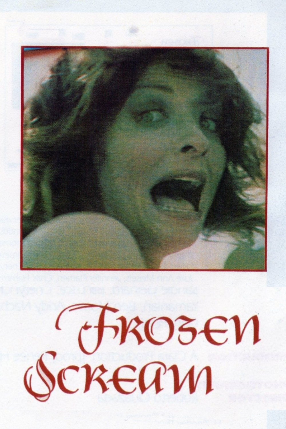 Frozen Scream (1981)