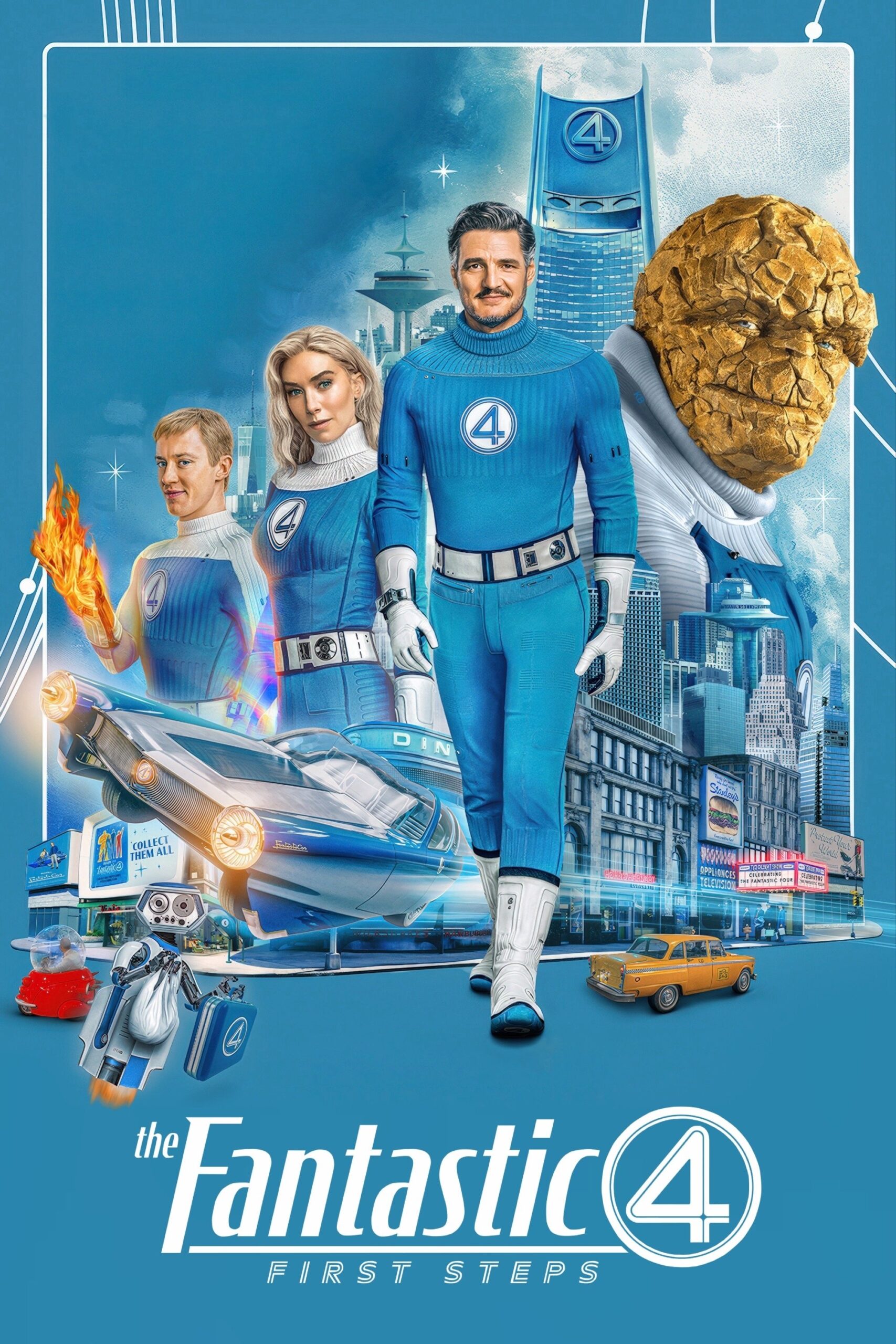 The Fantastic 4: First Steps (2025)
