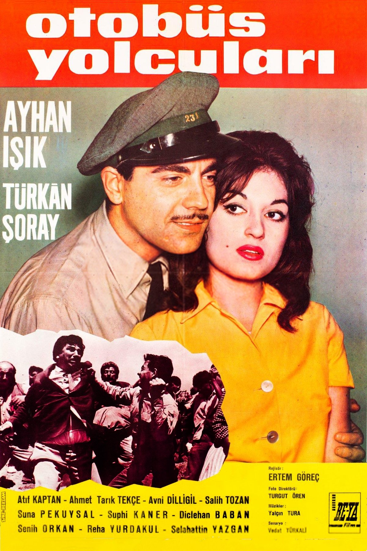 Otobüs Yolcuları (1961)