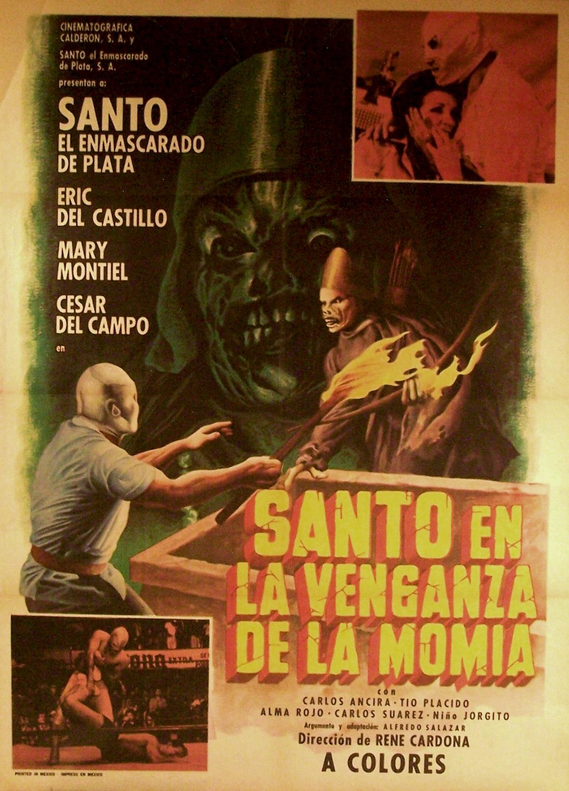 Santo in the Vengeance of the Mummy (1971)