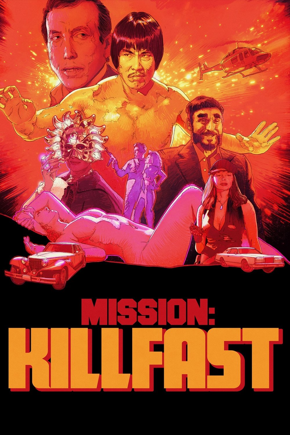 Mission: Killfast (1991)