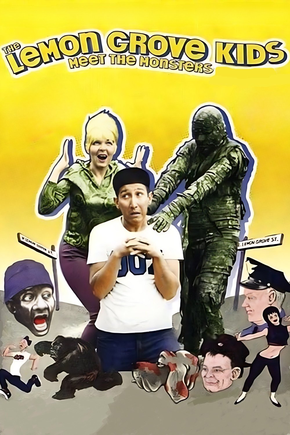 The Lemon Grove Kids Meet the Monsters (1968)