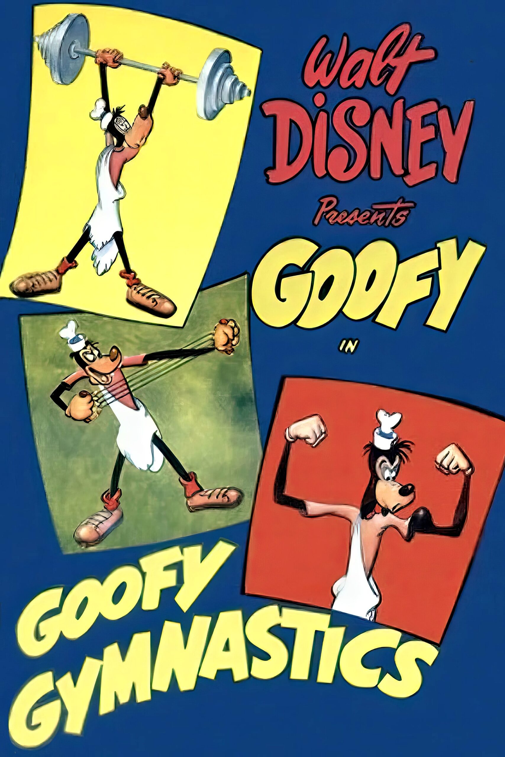 Goofy Gymnastics (1949)