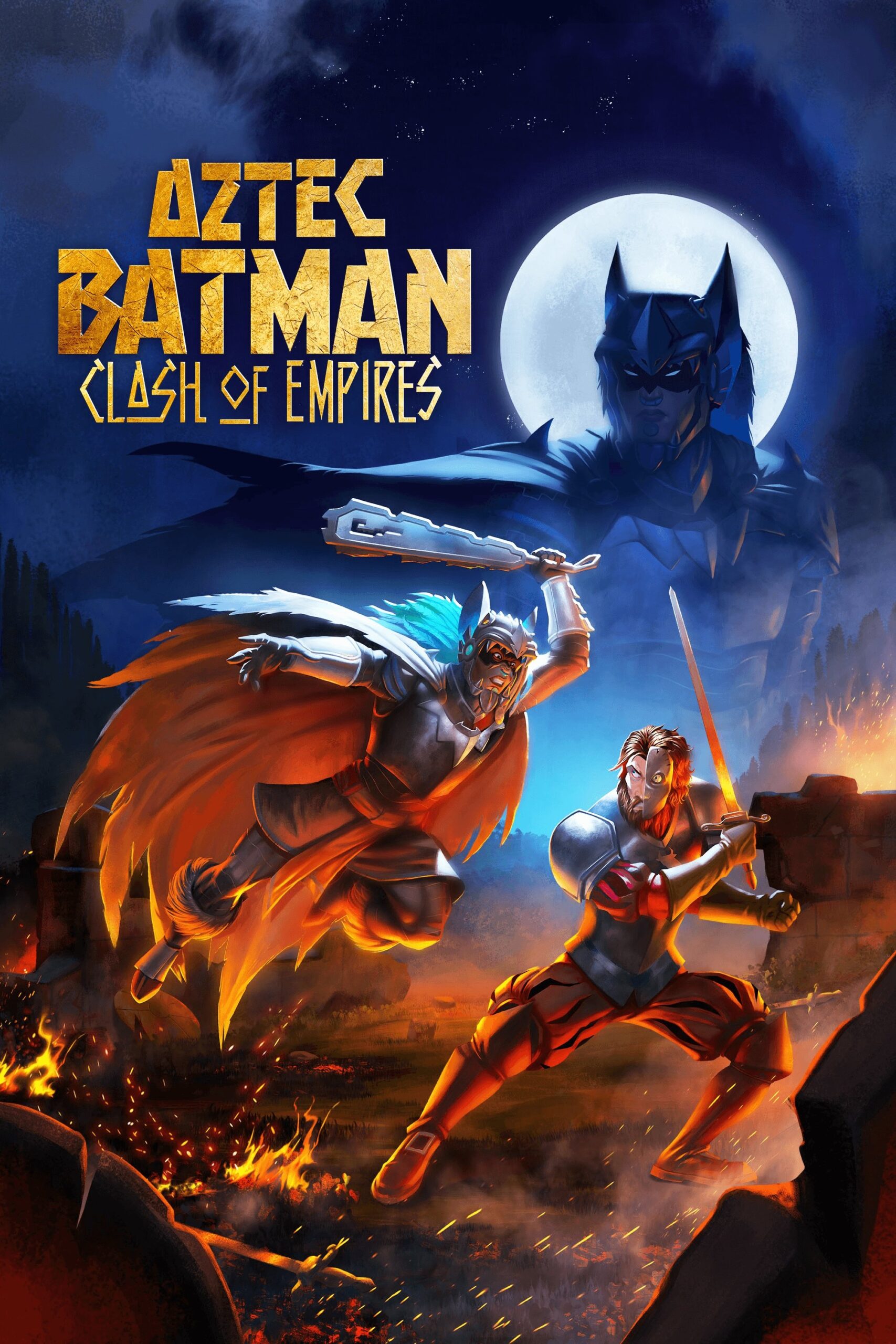 Aztec Batman: Clash of Empires (2025)