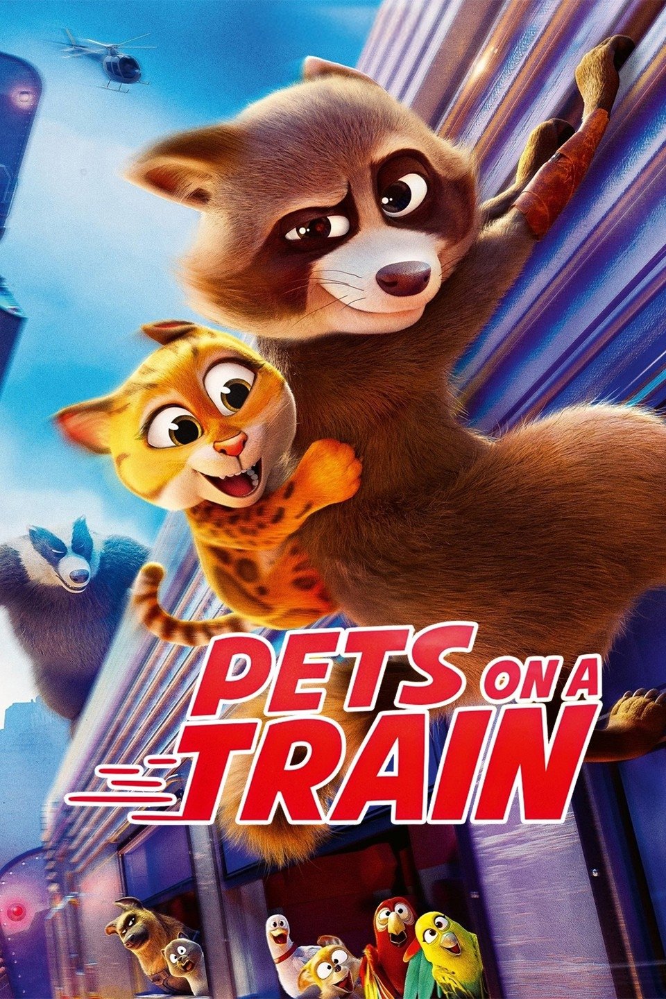 Pets on a Train (2025)